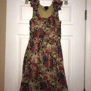 2B Bebe Floral Dress